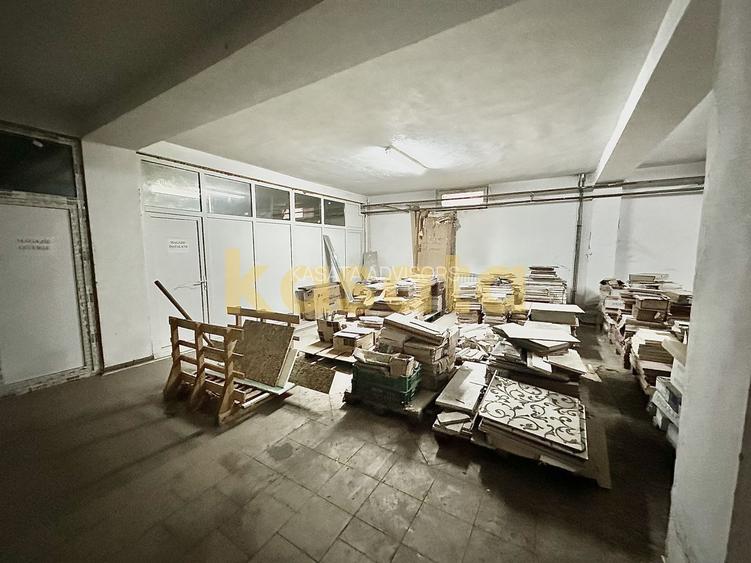 Hală producție | Subsol + Parter + Etaj | Corp anexă | Parcare curte - 18