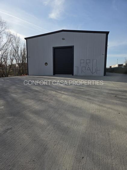 Hala Industriala  - Pantelimon - Cernica , teren 1200 p , 480 depozit , 45 birou - 4