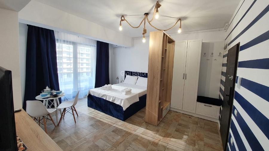 Garsonieră de închiriat – Ștefan Building Lake | Ponton privat & parcare | April - 12