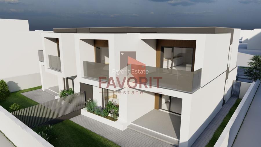 3 camere | 83 mp | Gradina proprie 50 mp | Bloc nou | dressing | 2 bai - 3