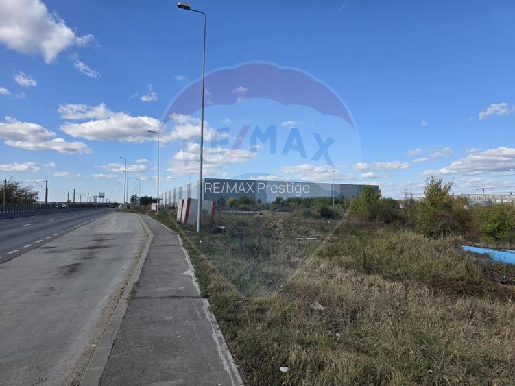 Teren 12.400 mp Centura Stefanesti nod A3 - 2