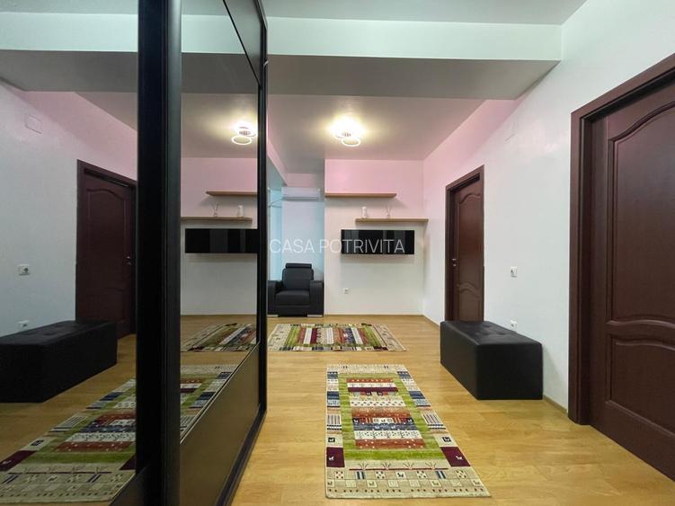 Tomis Plus, apartament 3 camere mobilat si utilat, 92mp, loc de parcare - 20