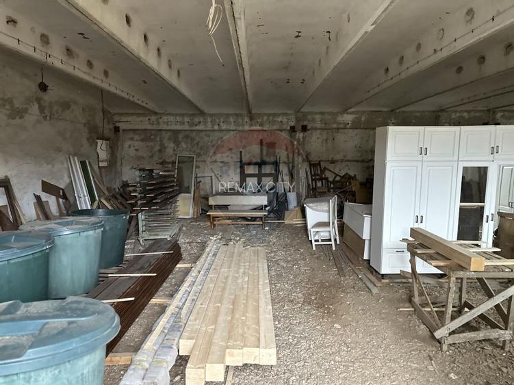 Hala industrialade vanzare/chirie 482 mp si 1150 mp teren - 2