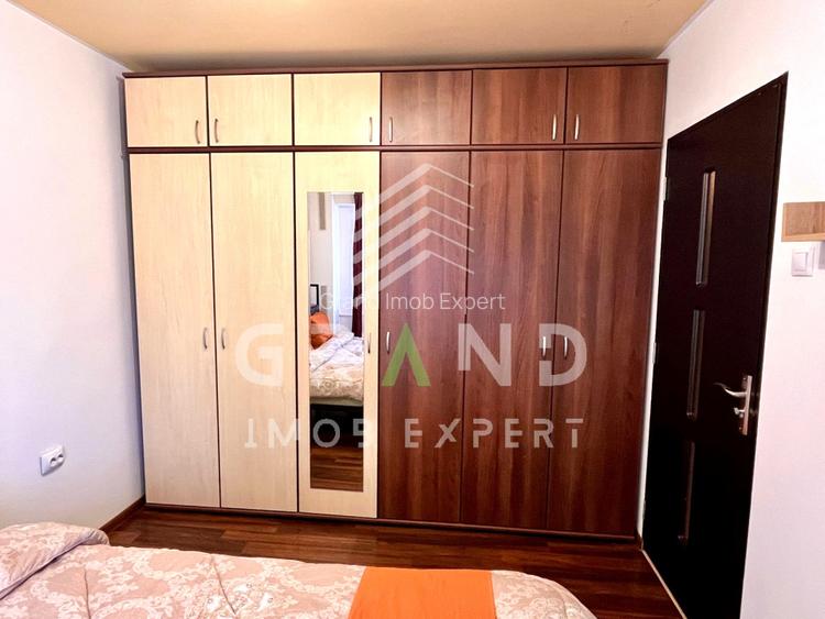 Garsonieră modernă de închiriat | 28 mp | Parter/4 | Mănăștur–Str.Bucegi - 5