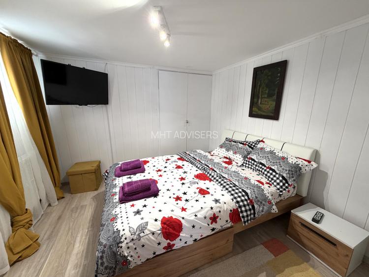 Busteni - Valea Alba - apartament 4 camere - 112 mp - vedere Caraiman - 14