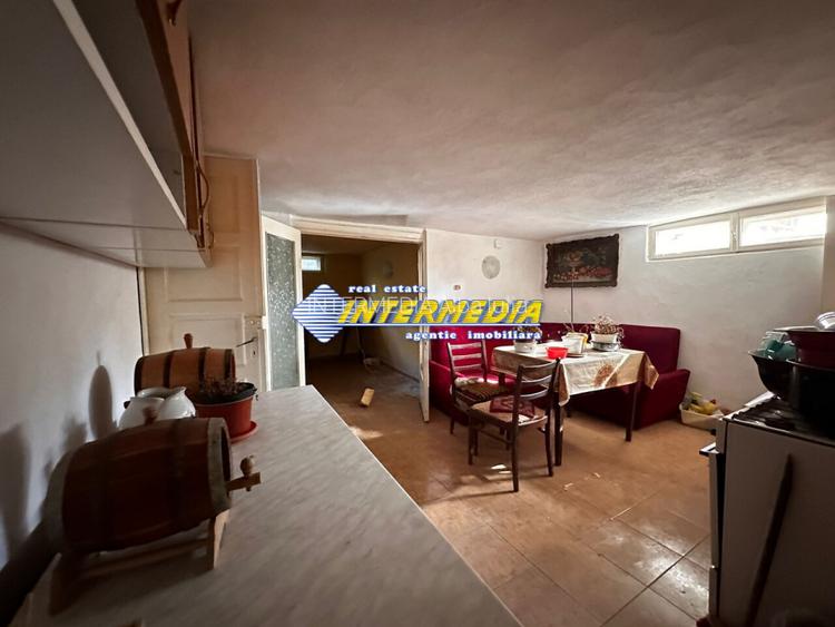 Casa 460 mp constr. D+P+1+M cu 426 mp teren CETATE Alba Iulia Lidl Curte Asfalt - 7