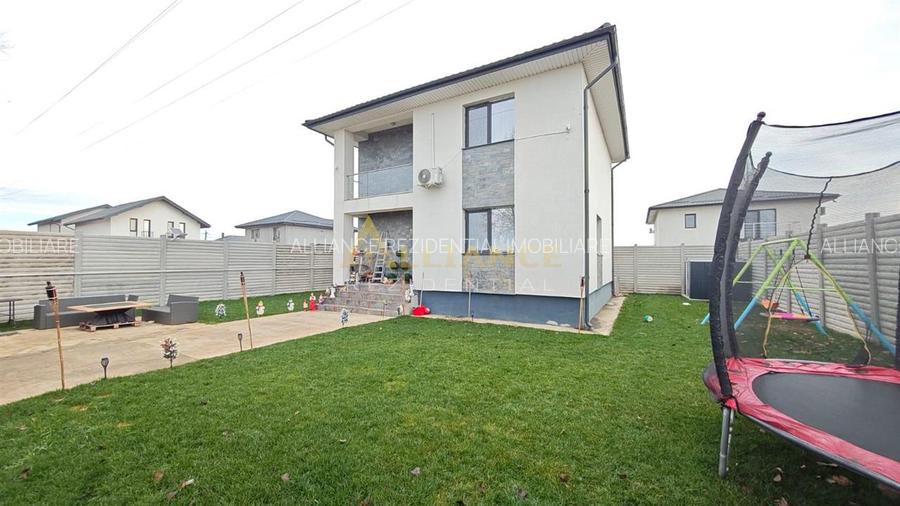 Vila Individuala - mobilata/utilata - 4 camere - 120 mp utili - 13