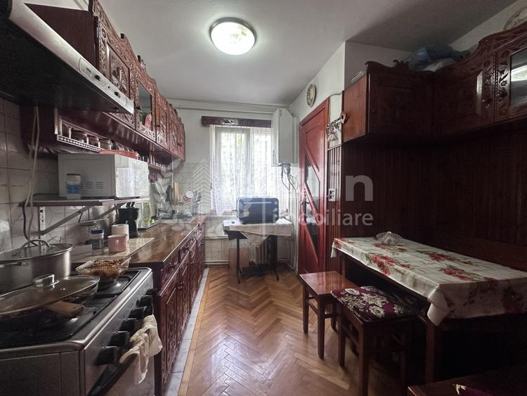 Apartament 3 camere | Decomandat | Etaj 3/4 | Zona Big Manastur - 5