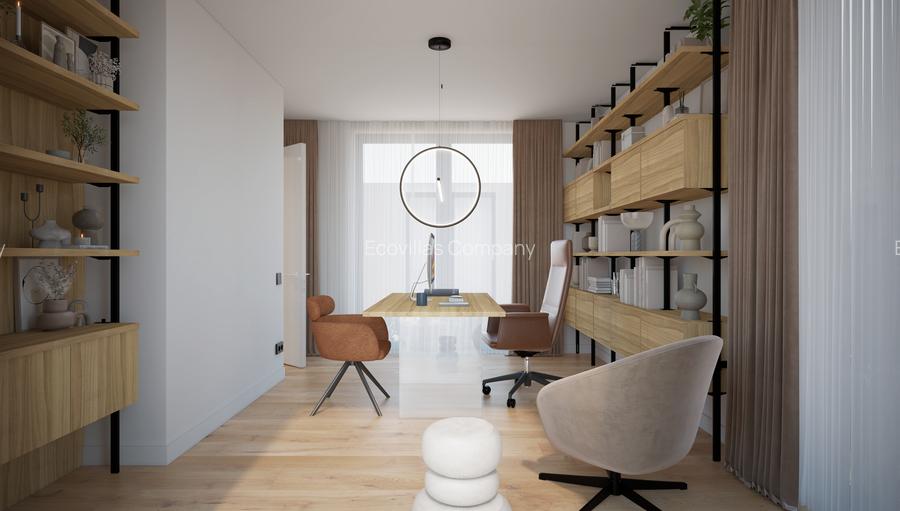 Vilă 5 camere în comunitate boutique Mogoșoaia | Nouvert - 12