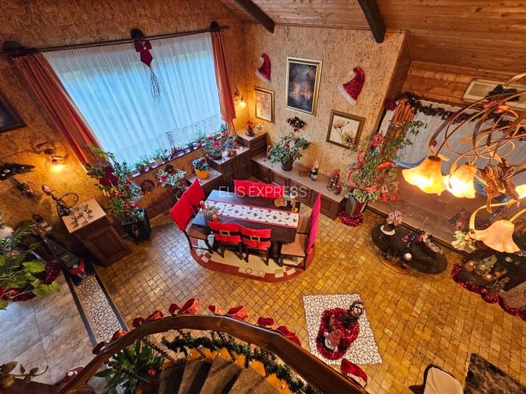 VILĂ SUPERBĂ INDEPENDENTĂ P+1E+M MILITARI CHIAJNA SALCÂMILOR, 260mpu, MOBILATĂ, - 17