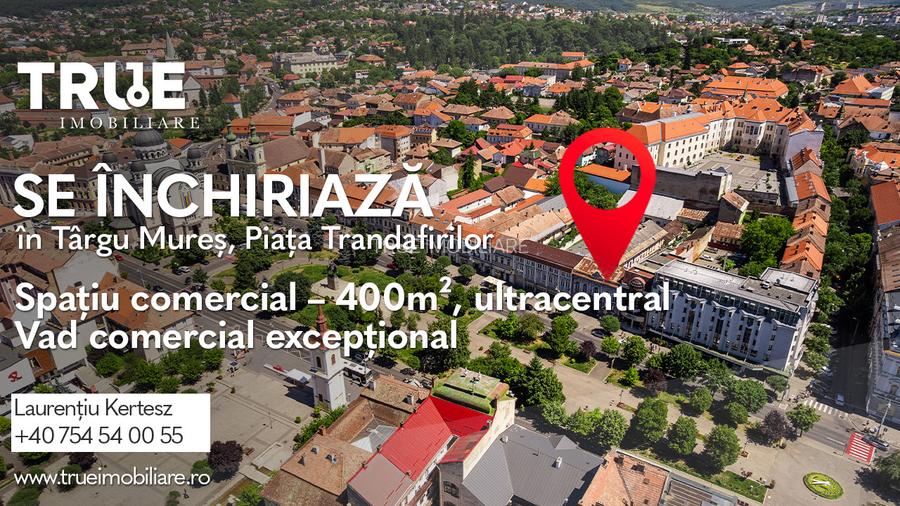 Spațiu comercial 400m? utili, ultracentral T&acirc;rgu Mureș! - 2