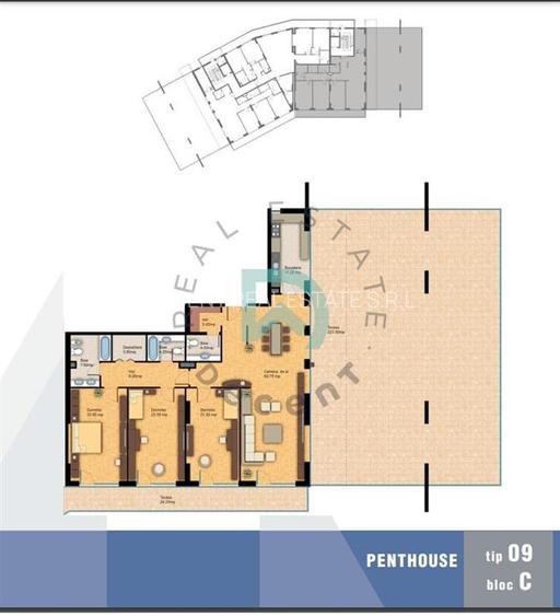 Penthouse la poalele Tampei, Racadau - 2