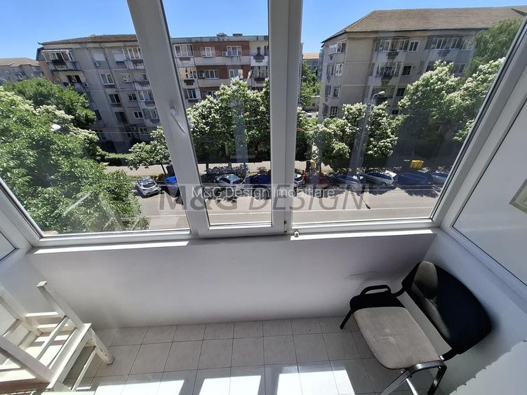 Girocului, 2 camere decomandat, et 3, CENTRALA GAZ, CLIMA - 15