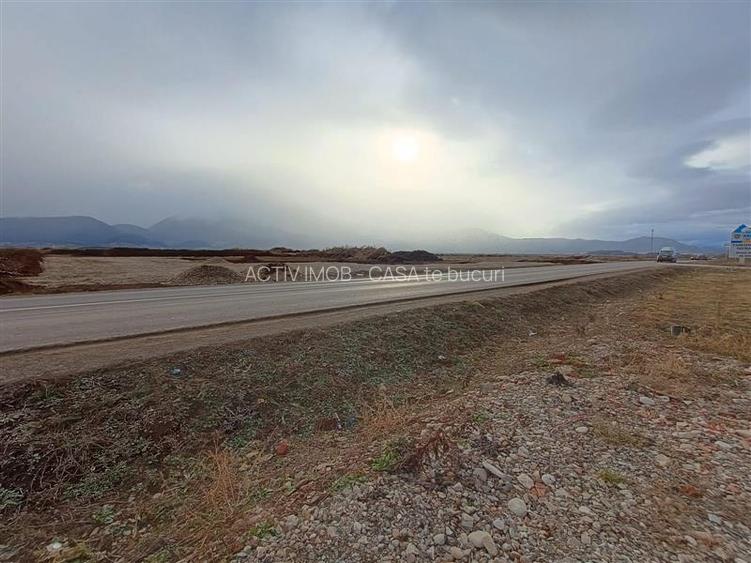 Teren 9000 mp Sacele Izvor, front 356 m la DJ 103A - 5