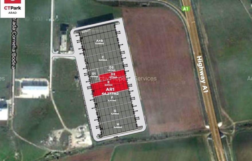DEPOZIT ÎN ARAD, ÎN CADRUL PARCULUI CTPARK ARAD Vest - 6