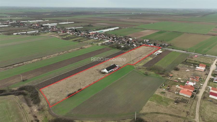 RECO teren intravilan+ hala si spatiu de locuit - 6