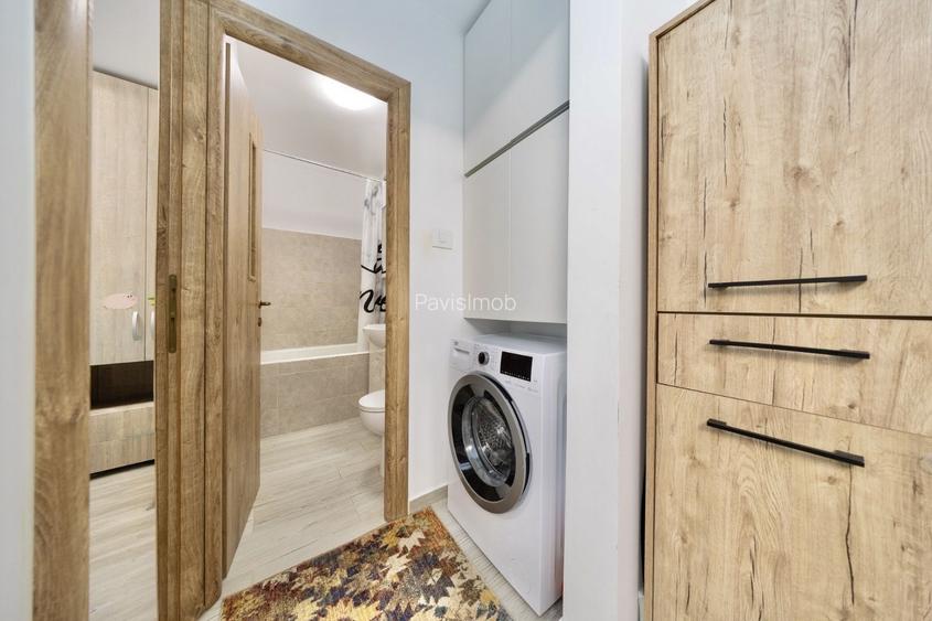 Apartament modern cu 2 camere, Noua, Etaj intermediar - Gata de locuit - 10