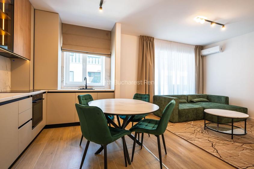 3 camere de inchiriat  80 mp | Pipera | Mobilier LUX - 4