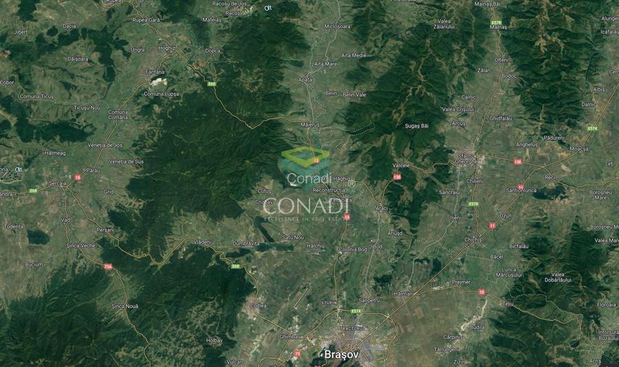 Teren cu deschidere la DN13 Maierus, Brasov - 4