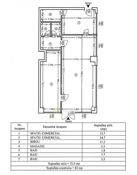 Nicolina - prima statie, spatiu comercial de vanzare, 72mp - 1