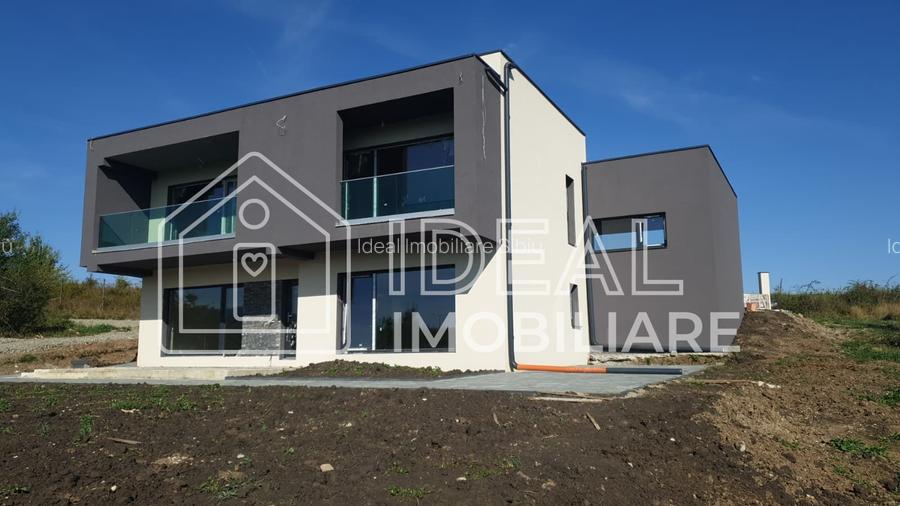Casa Individuala moderna LA CHEIE cu 815 mp de teren, in Selimbar - 4