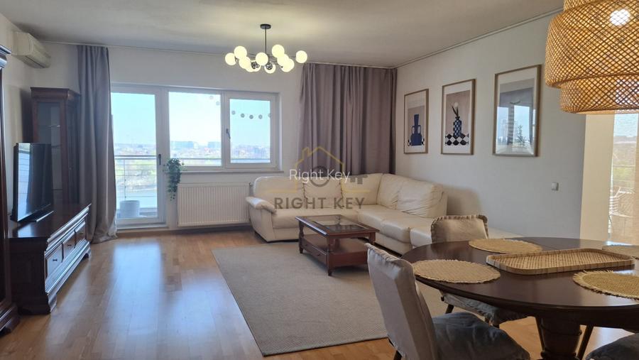 Apartament 3 camerere, 93 mp utili Lake View Supeb /  Parcare Subterana - 5