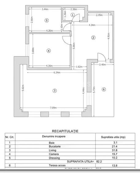 Spatiu comercial 4 camere central /Armeneasca-Universitate /Comision 0 - 7