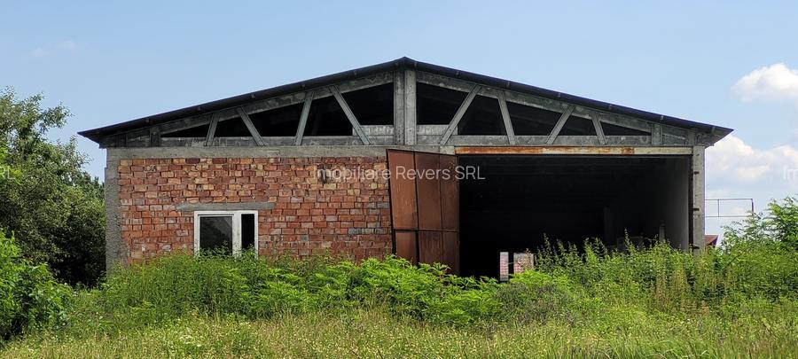 HALA 400 MP - ZIDARIE  IN CONSTRUCTIE-CU TEREN 6100 MP, DUBLU ACCES TIR BABENI - 27