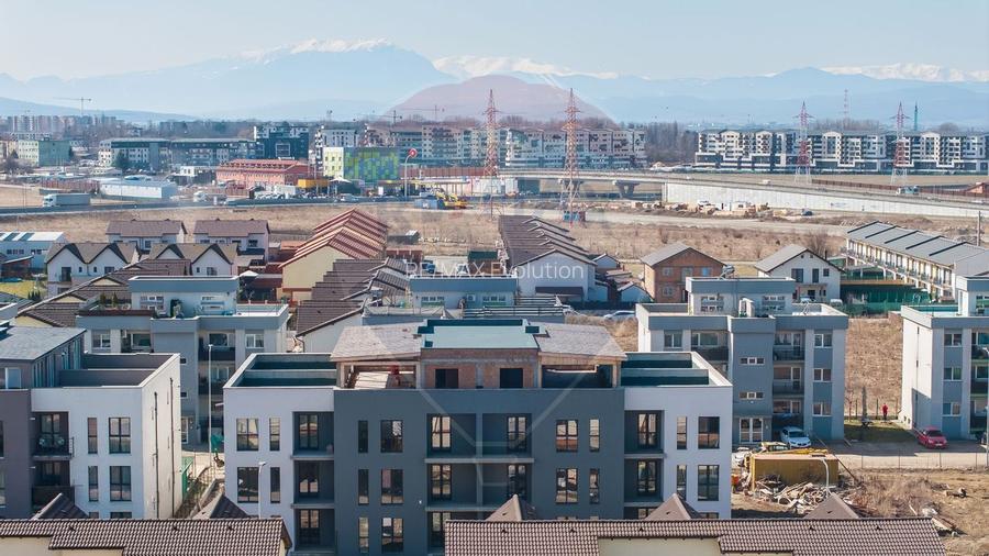 Apartament Studio 42 mp Sanpetru-Brasov Comision 0 - 10