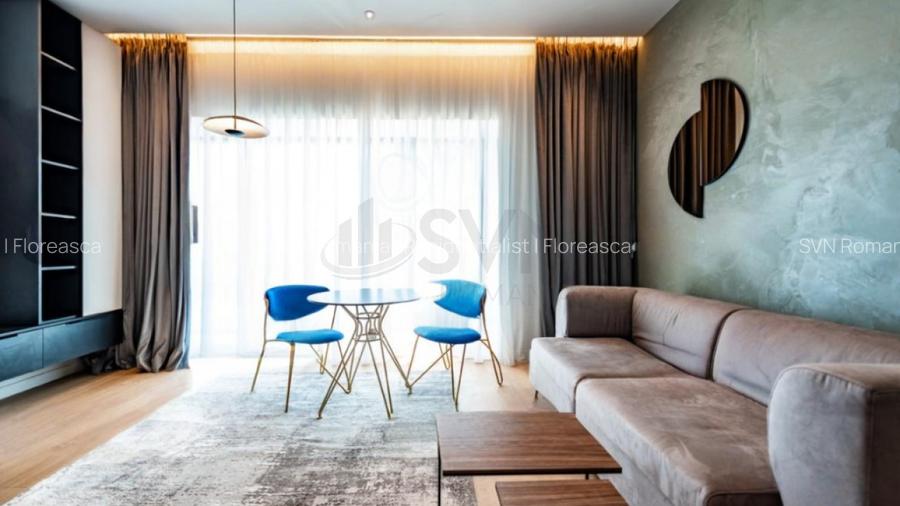 REA1025764 Apartament design modern 2 camere I One Verdi Park I Floreasca - 2