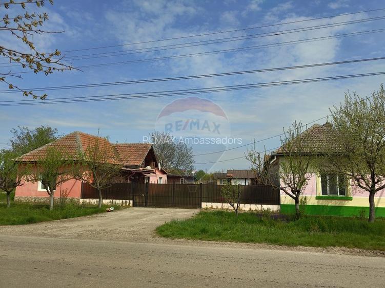 Casa de vanzare cu teren de 2175 mp,anexe si livada generoasa | Mailat - 3