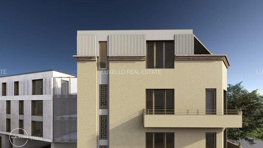 CLADIRE VECHE DE CONSOLIDAT + CONSTRUCTIE CORP NOU CU AUTORIZATIE DE CONSTRUIRE - 12