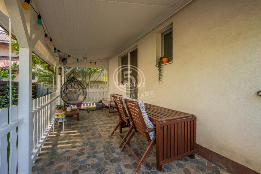 Casa cu probabil cea mai frumoasă grădină din Bragadiru + 2 garaje - 25