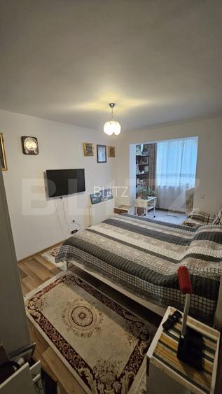 Apartament semidecomandat cu 3 camere, 67 mp, parcare inclusa, zona Florilor - 10