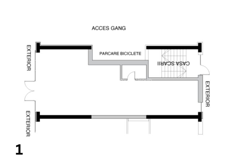 Spații comerciale noi de închiriat in centru - Tudor Vladimirescu - 8
