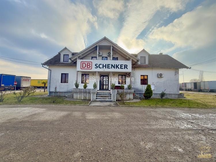 Complex Logistic 3ha de vanzare cu service, parcare, birouri-Vama Bors - 6