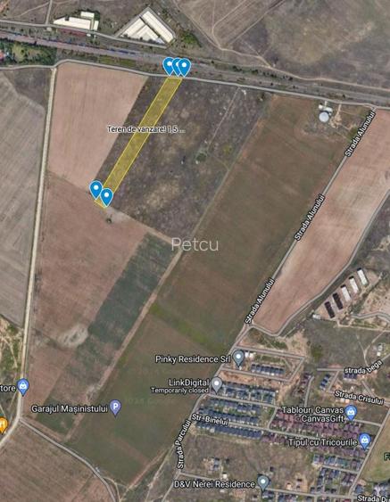 Dobroesti- Dragonul Roșu/Gara Pantelimon - 15.000 m.p. teren intravilan - 3
