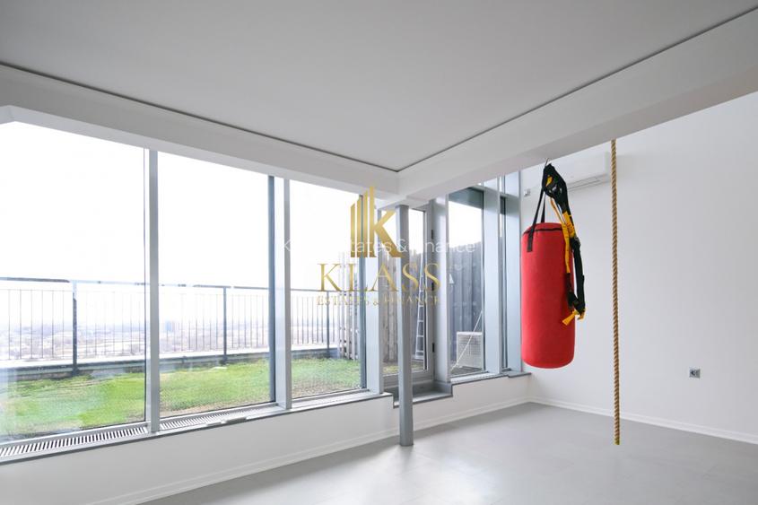 Penthouse spectaculos cu terasa, sala, sauna in interior - 2