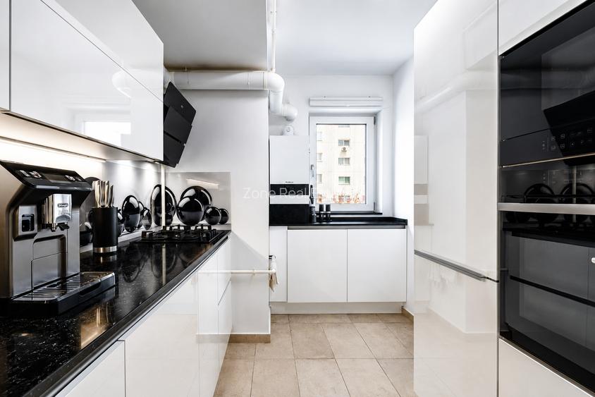Apartament cu terasa cat o gradina,trei  boxe si doua locuri de parcare subteran - 34