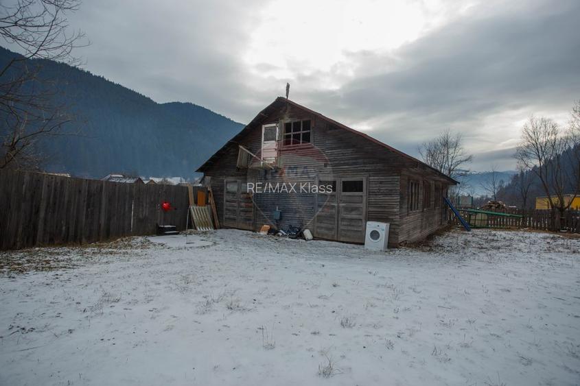 De vanzare| Hala industriala + teren, post trafo propriu, Borca, Neamt - 10