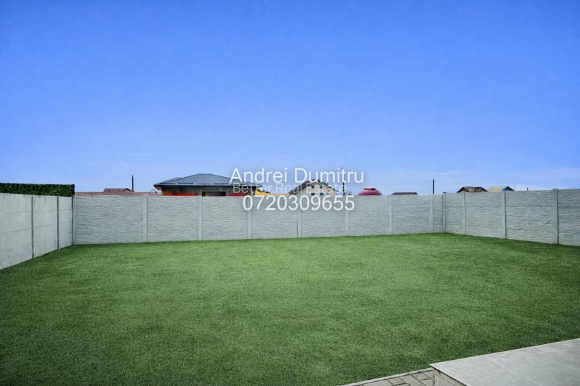 Casă individuală nouă de vânzare în Berceni Ilfov – 5 camere, teren 390 mp - 5