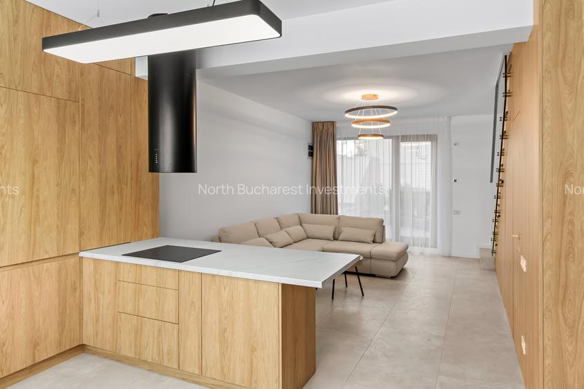 APARTAMENT 3 CAMERE - DOMENII - TERASA SI CURTE 110MP - COMISION 0% - 5