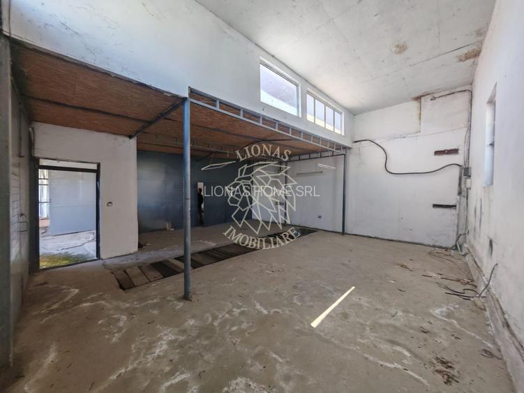 Spatiu 110 mp-ideal comert, prelucrare, depozit-Zona Calea Moldovei - 3