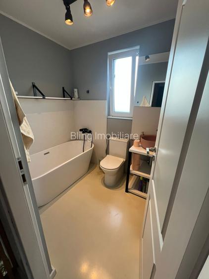 3 camere 90 mp | pe 2 nivele | 2 parcări | Prima închiriere | Zona Vivo Florești - 16