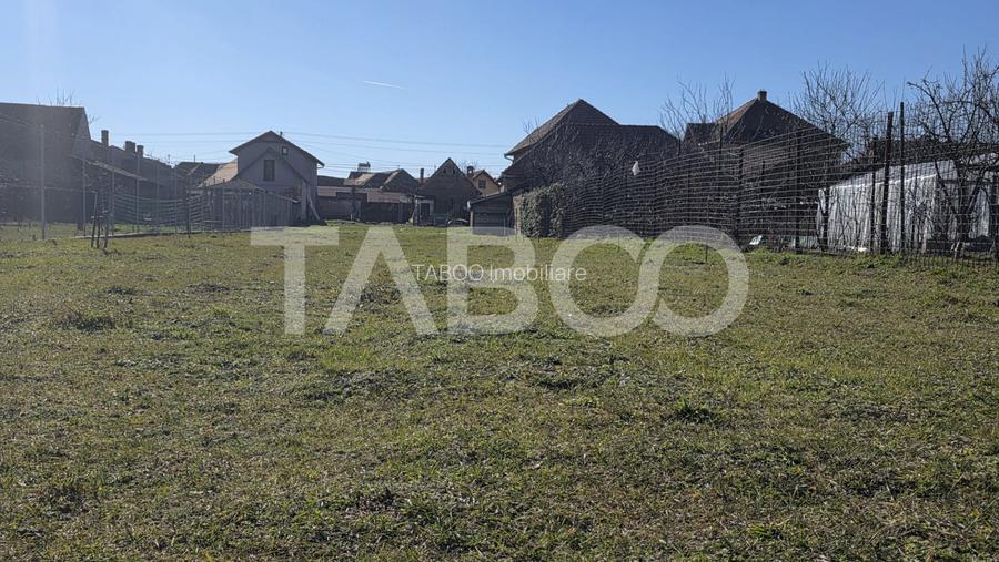 Casa cu teren generos aproape de centrul Municipiului Sebes de vanzare - 7