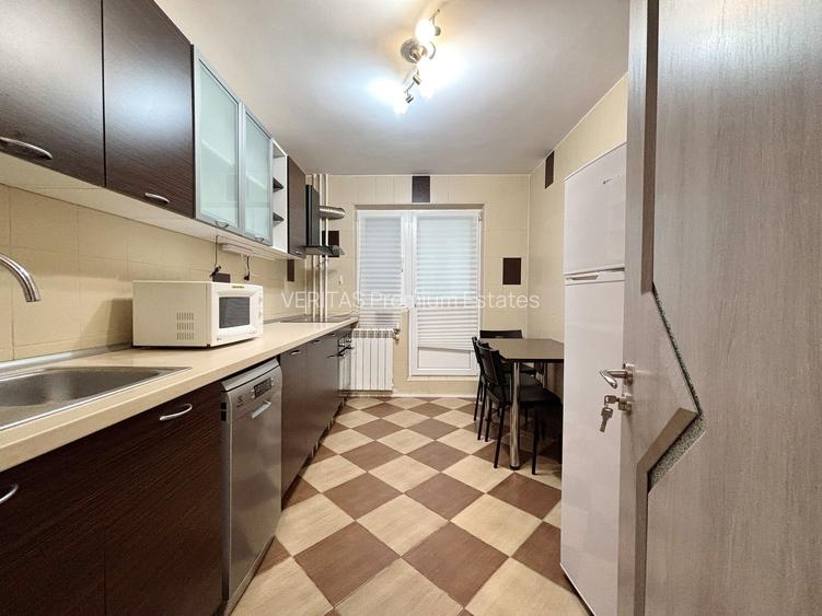 Apartament 4 camere renovat, centrala, metrou 650 m, parc IOR, parcare - 9