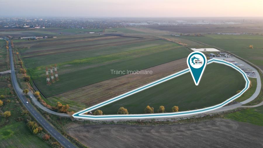 Teren Agricol de 3 ha pentru Parc Fotovoltaic, Zona Industriala, Cartier Case - 2