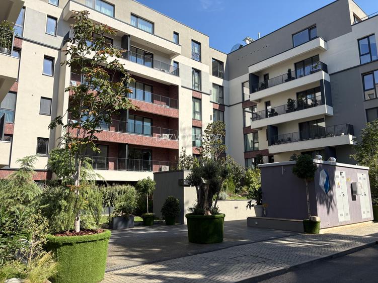 8.12 RESIDENCE -- 3 camere Barbu Vacarescu imobil nou, 390.000E, COMISION 0 - 3