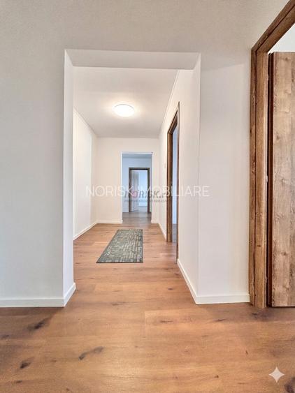 0% COMISION -3 Camere Renovat Complet - Etaj 4 Bloc Anvelopat Metrou GORJULUI 1m - 22