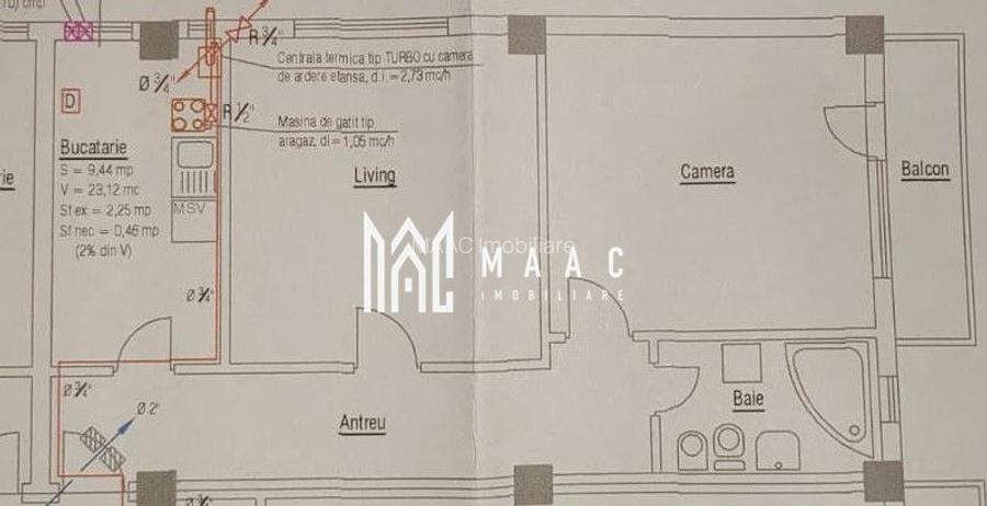 Apartament 2 camere I Mobilat I 65 mpu I Parter I Turnișor - 8